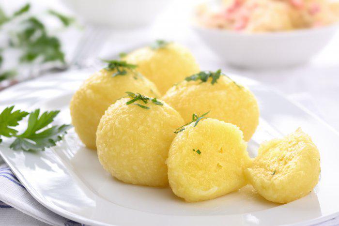 German Potato Dumplings Recipe Iss
